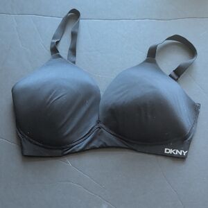 DKNY Women's Classic Black Bra